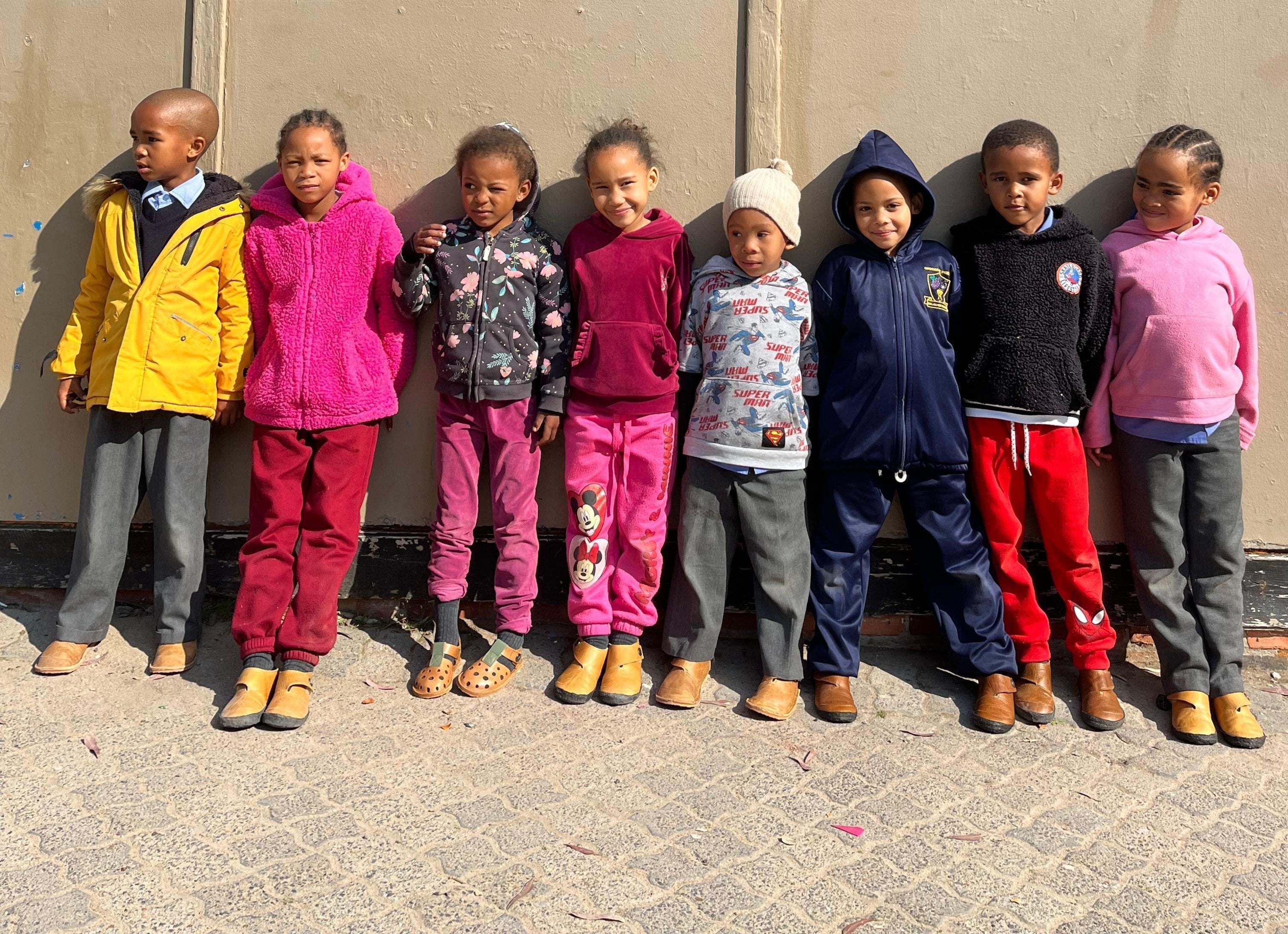 Walking towards a brighter future with Samaritan's Feet.