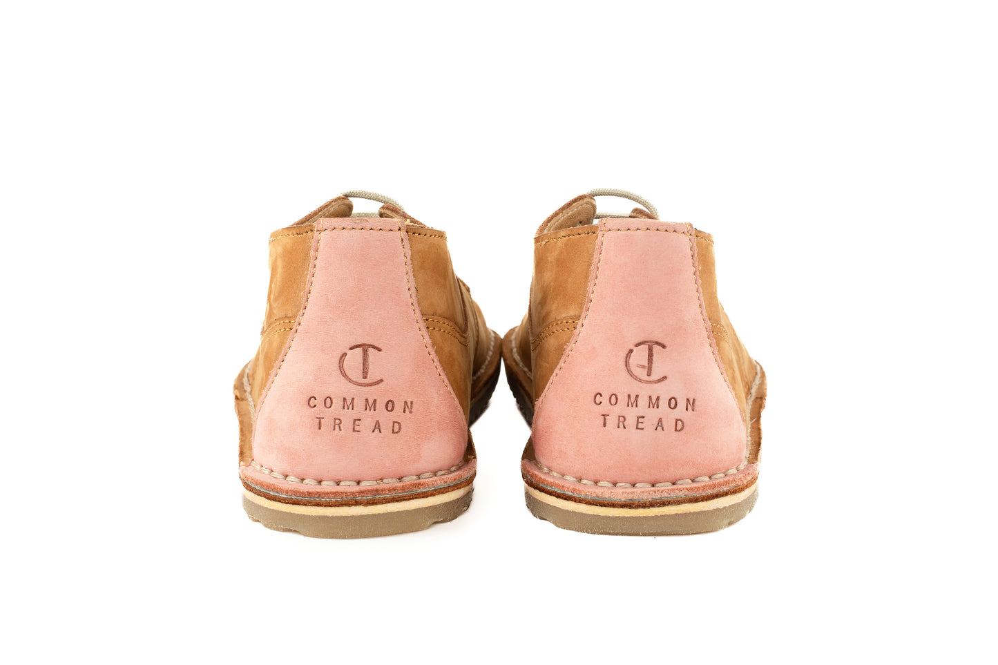 Tundra/Pink Back Tag