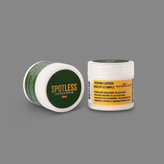 Spotless Leather Cream