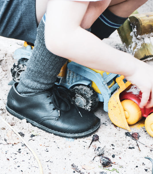 Footwear fundamentals: 15 600 days of wearing school shoes.