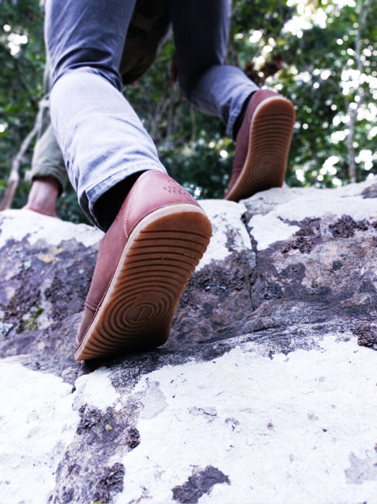 A Cape Town based Chiropractor's take on Traversa barefoot shoes