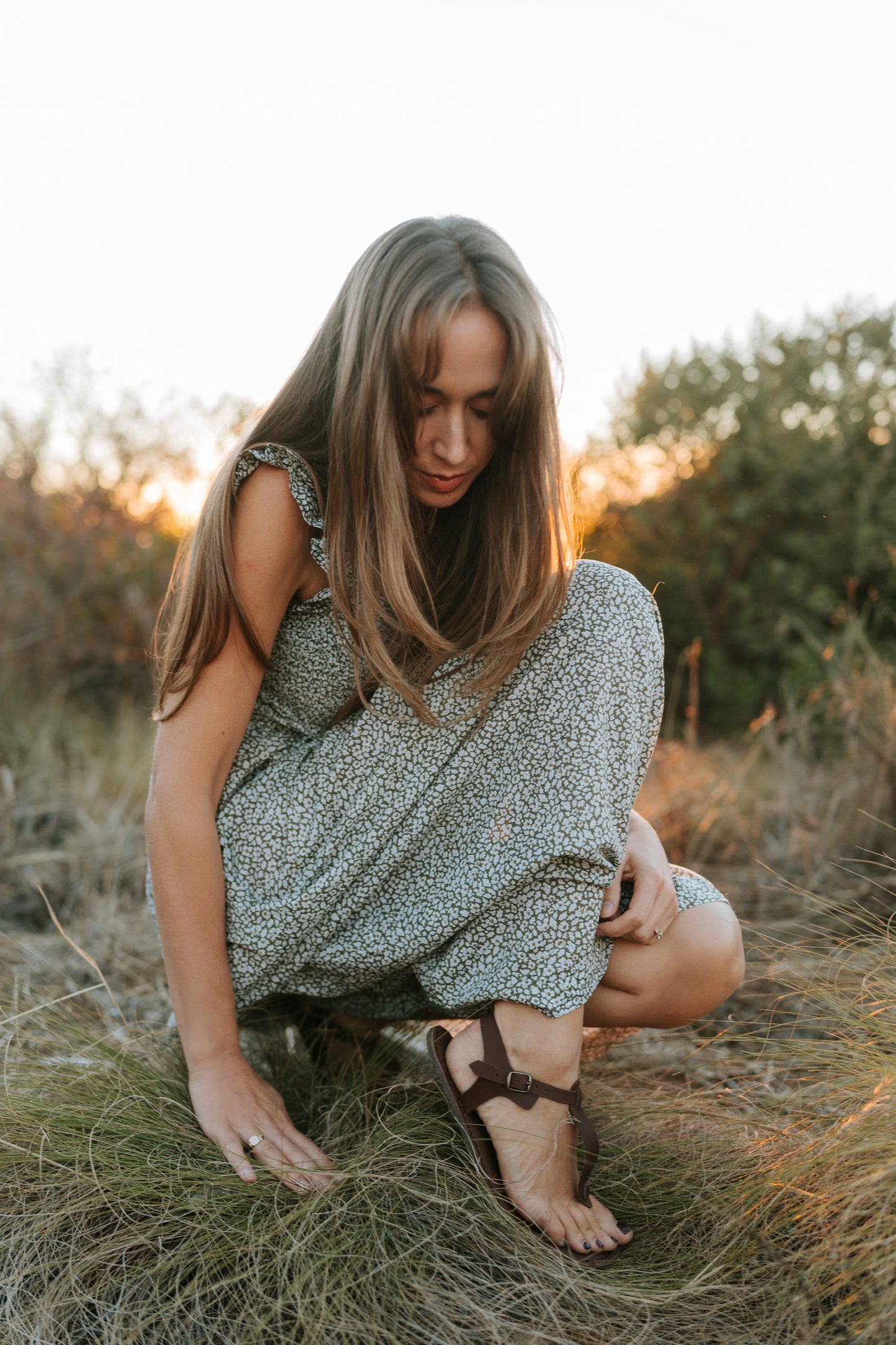 Sierra Barefoot Sandal