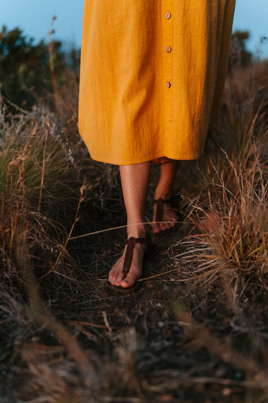 Sierra Barefoot Sandal