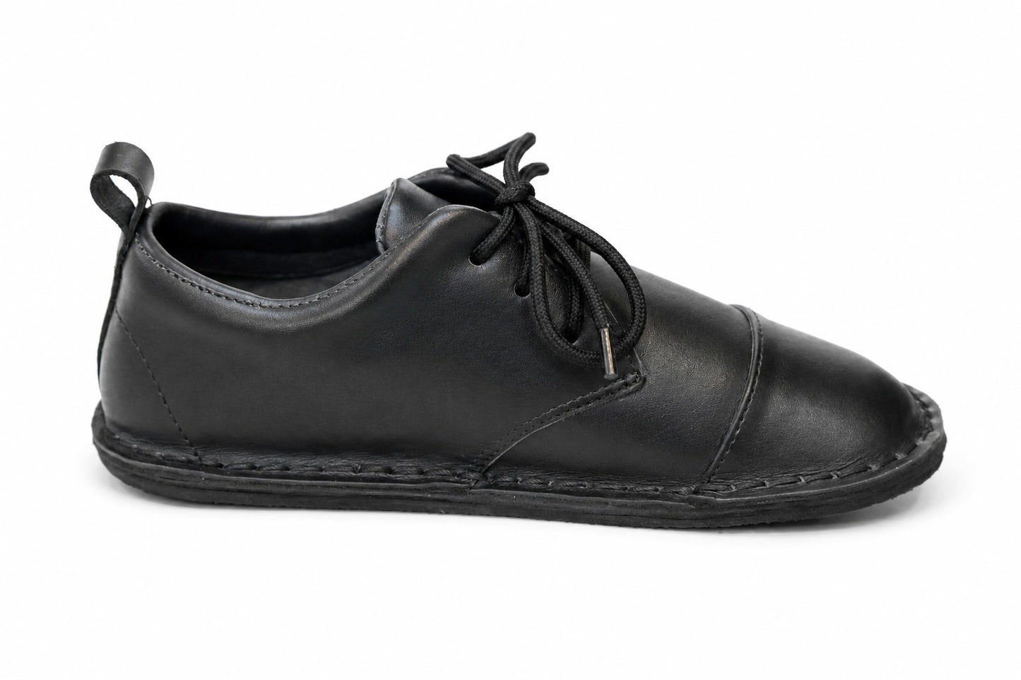 Latest Lace-up Black School Shoes