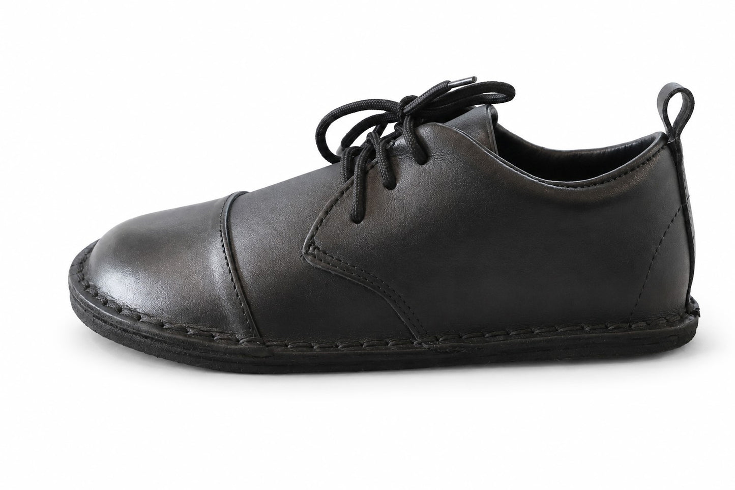 Latest Lace-up Black School Shoes