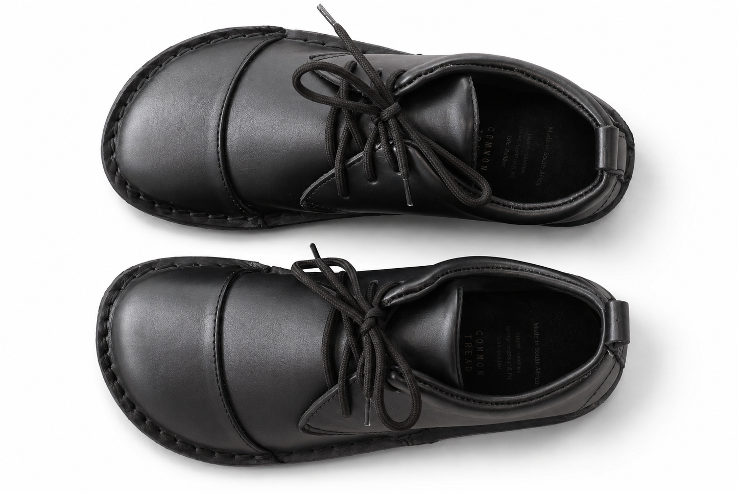 Latest Lace-up Black School Shoes