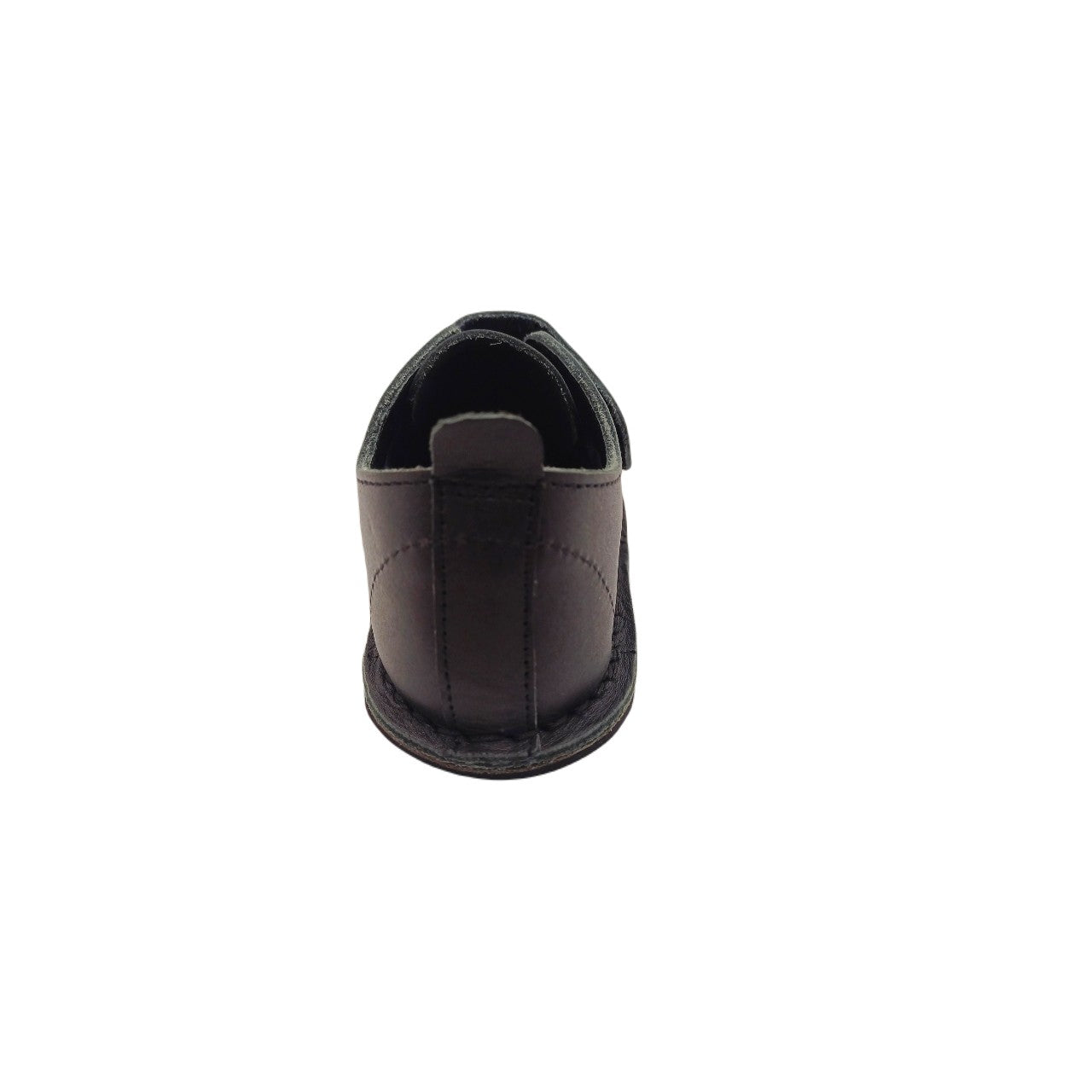 Black School Shoe - Velcro